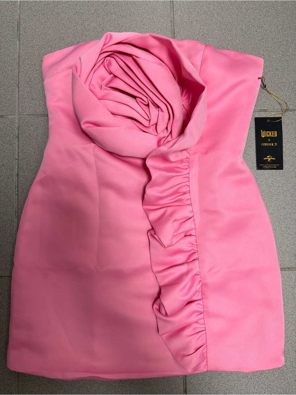 NWT Wicked  X Forever 21 Rose Pink Cocktail Mini Dress 🔥 | Size: Medium